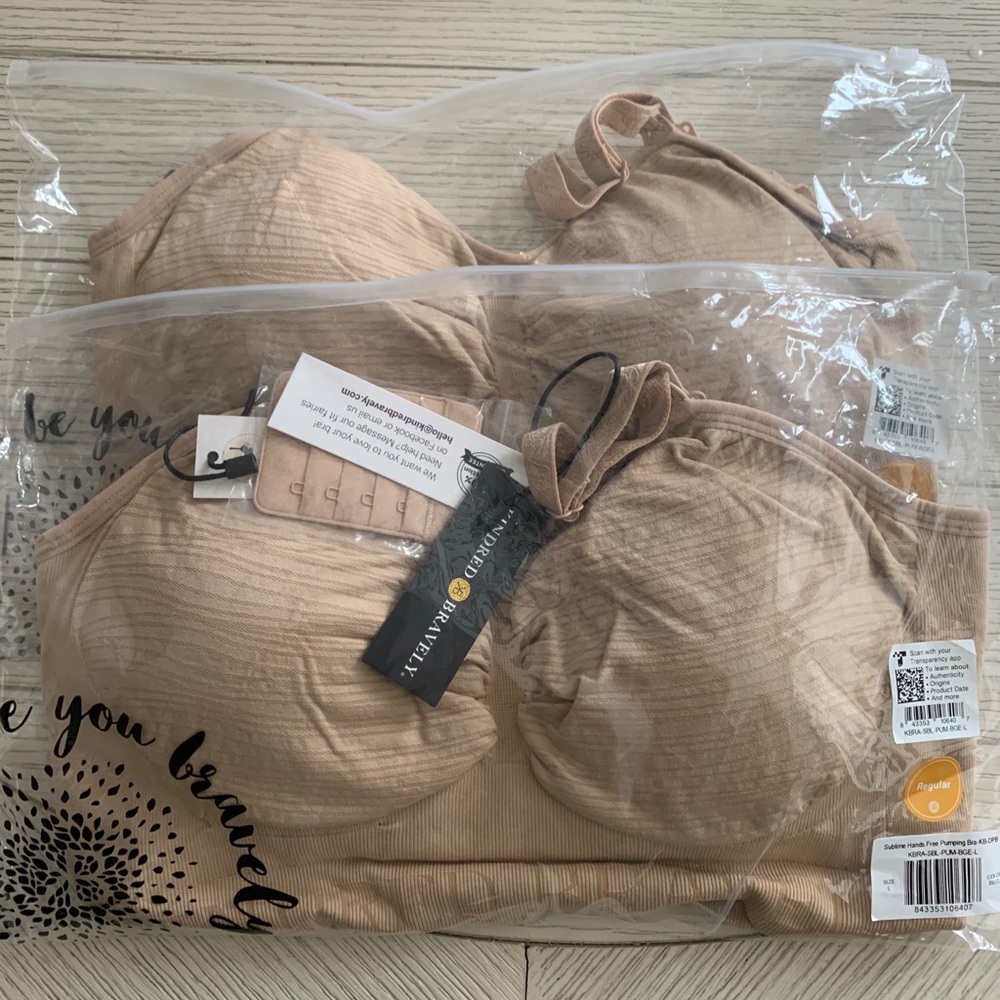 Kindred Bravely Sublime Pumping/Nursing Bra